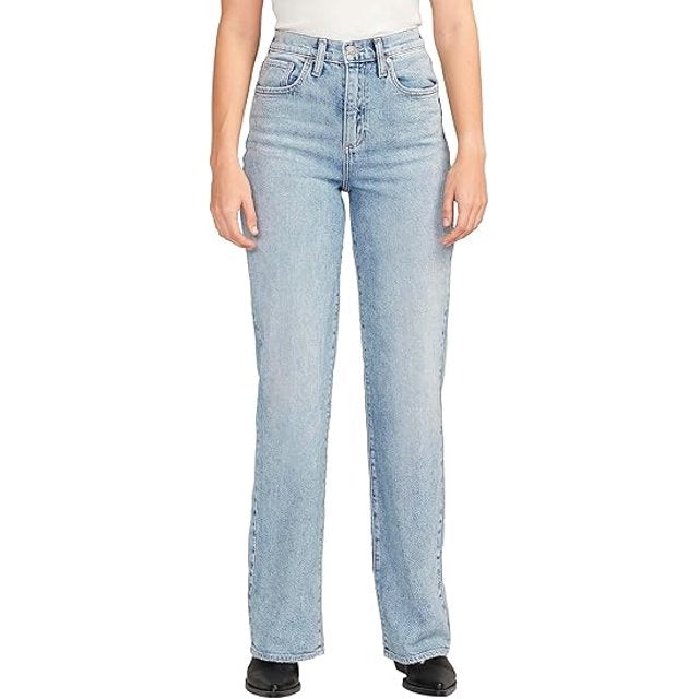 Women's Highly Desirable High Rise Trouser Leg Jeans