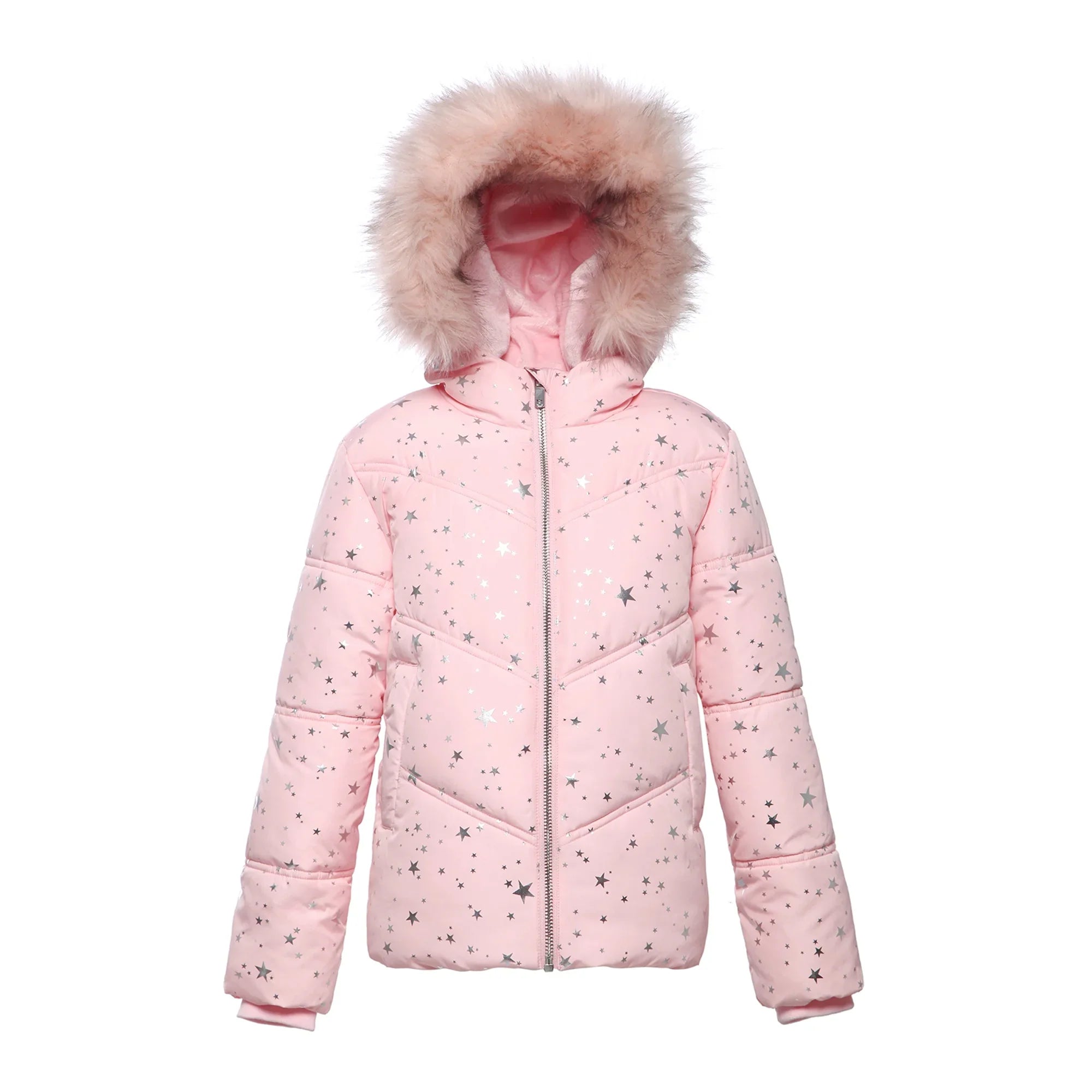 Rokka&Rolla Girls' Heavy Winter Puffer Coat