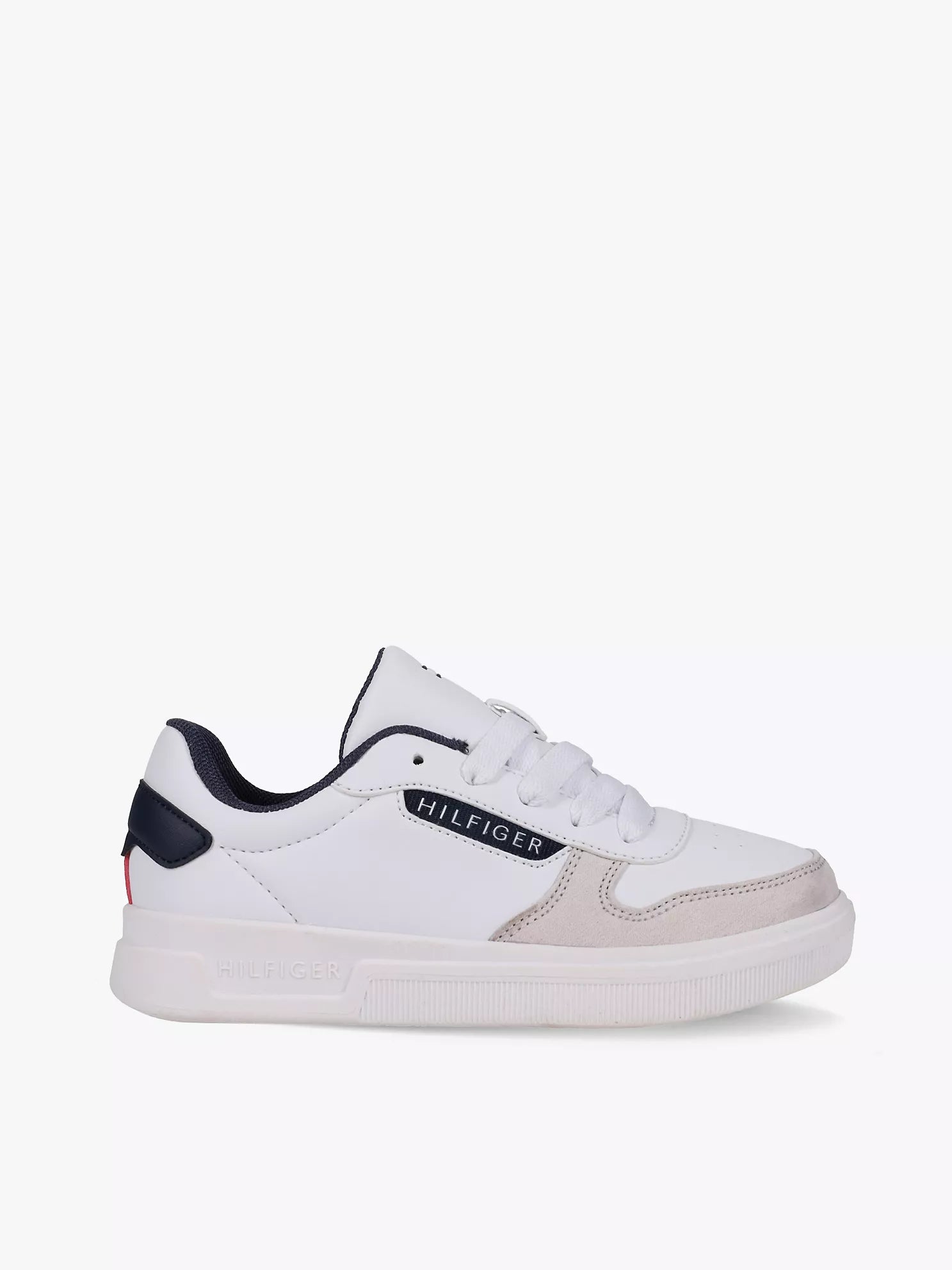 Big Kids' Hilfiger Logo Sneaker