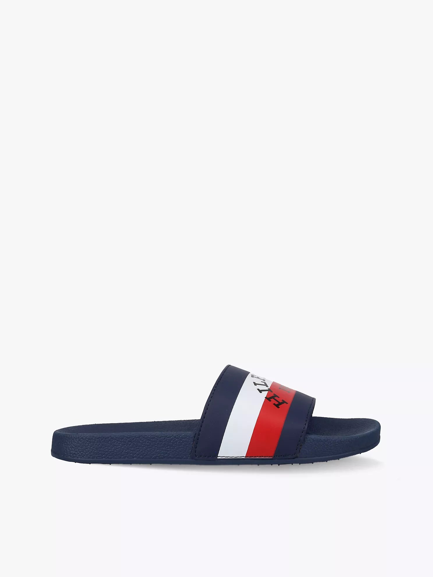 Kids' Stripe Logo Slide