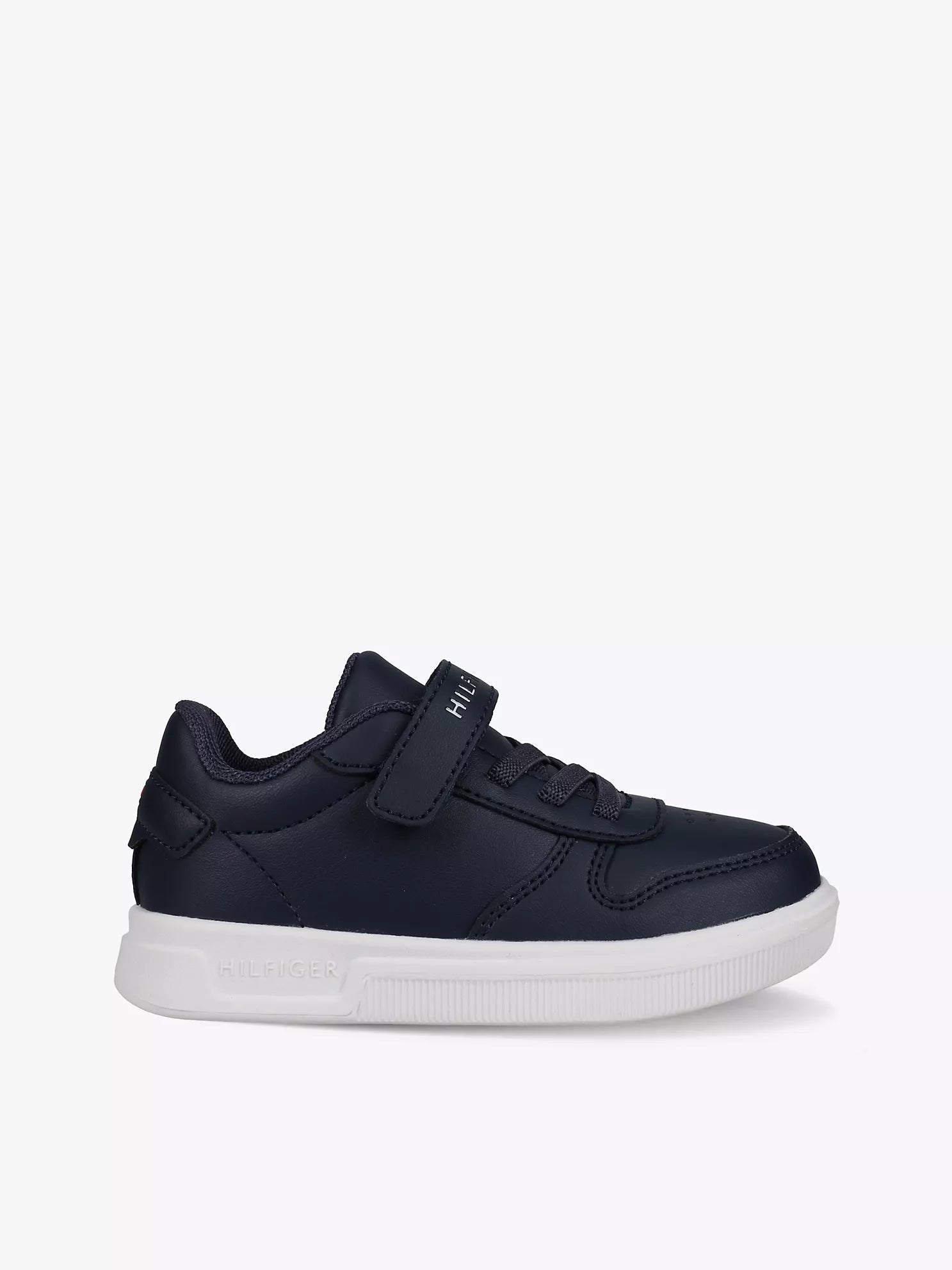 Little Kids' Logo Cupsole Sneaker