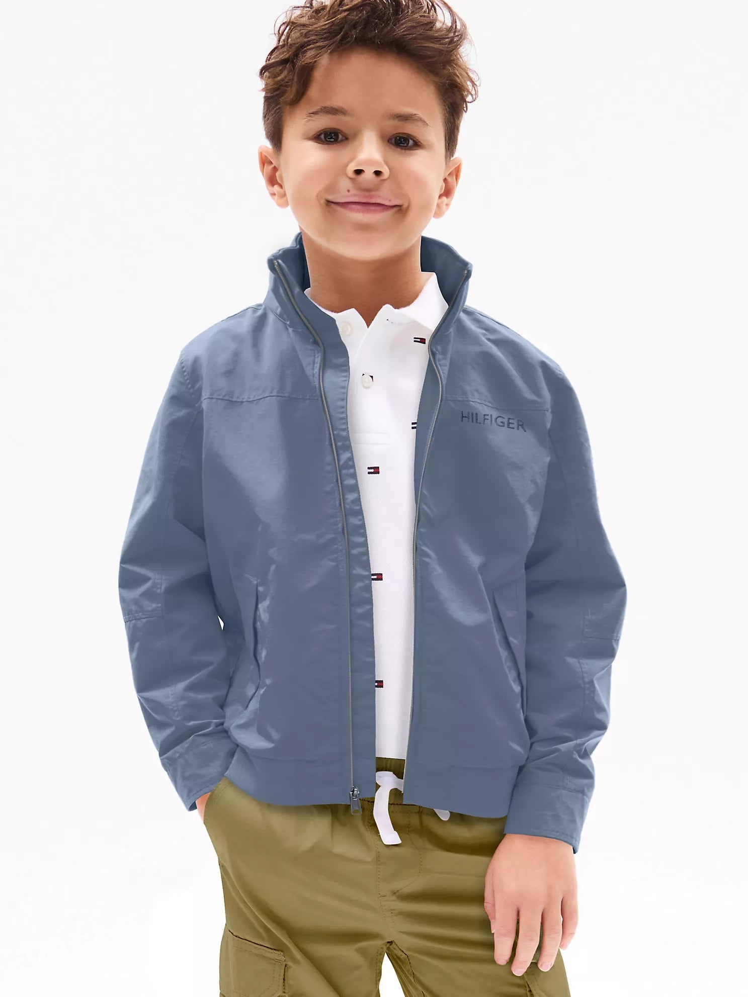 Kids' Water-Repellent Regatta Jacket