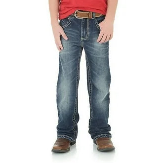 Wrangler 20x Boy's Midland Jeans 16-S